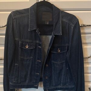 PAIGE Dark Blue Jean Jacket